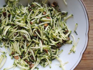 courgettesalade