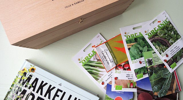 moestuin voorbereidingen