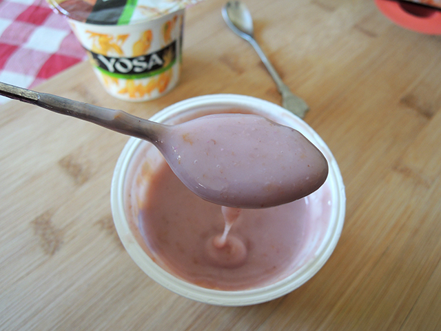 yosa yoghurt framboos