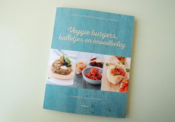 Kookboek: Veggie burgers, balletjes en broodbeleg