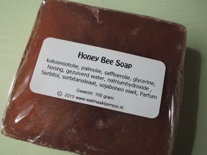 Wat maakt je mooi honey bee soap