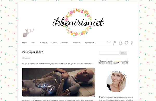 oude layout