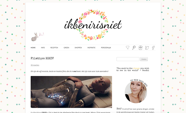oude layout