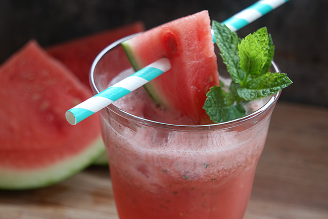 watermeloen drankje