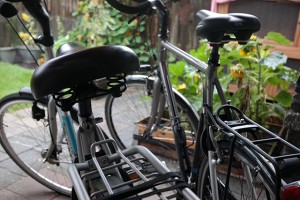 leven zonder auto: fietsen