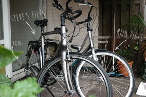 leven zonder auto: fietsen