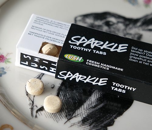 lush toothy tabs