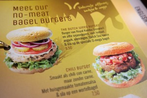 Burgers bij Bagels & Beans