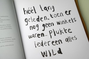 handboek voor wildplukkertjes