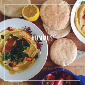vegan gerechten hummus