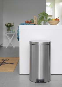 recyclen met brabantia prullenbakken