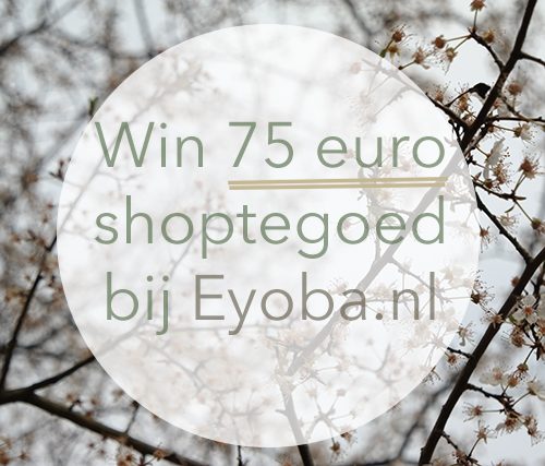 Win gerecycled design bij Eyoba.nl