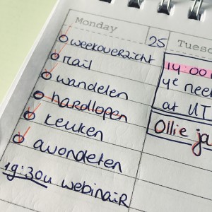 hema weekplanner