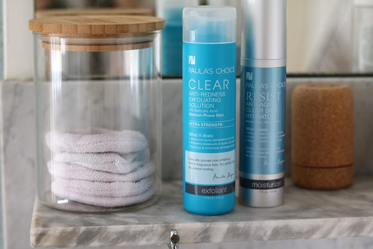 Review Paula's Choice Clear exfoliant IKBENIRISNIET