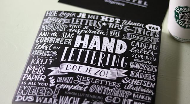 Handlettering doe je zo