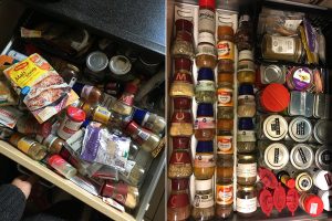 Keuken opruimen