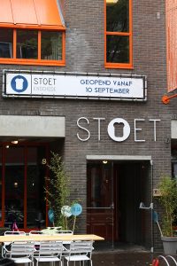 Stoet in Enschede