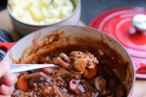 Vegetarische Bourguignon