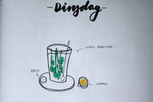 Dinsdag - muntthee