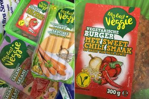 vegetarische producten bij Lidl