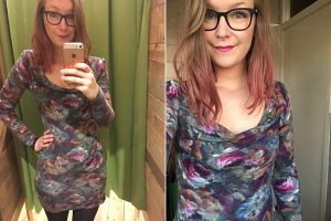supertrash jurk met bloemen