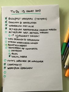 to do lijst