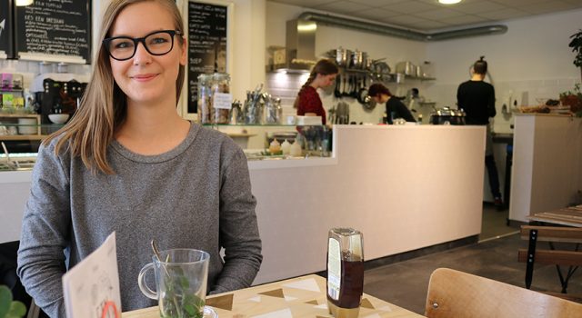 Hotspot: ETN saladebar in Enschede