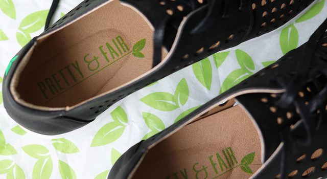 Win vegan schoenen van het merk Pretty & Fair!