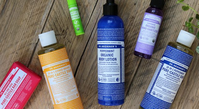 Dr. Bronner's winactie