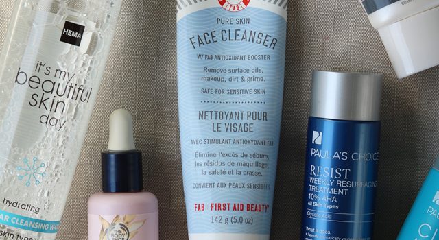 Mijn complete huidverzorgingsroutine tegen acne