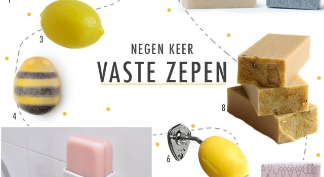 9 x vaste zepen