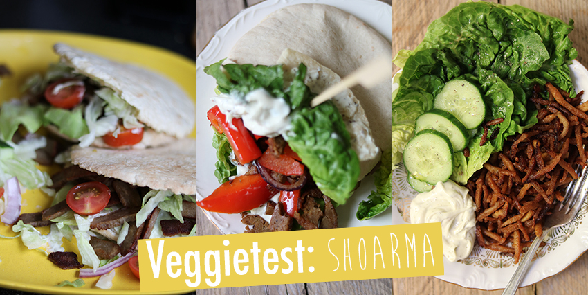 Vegetarische shoarma - Veggietest