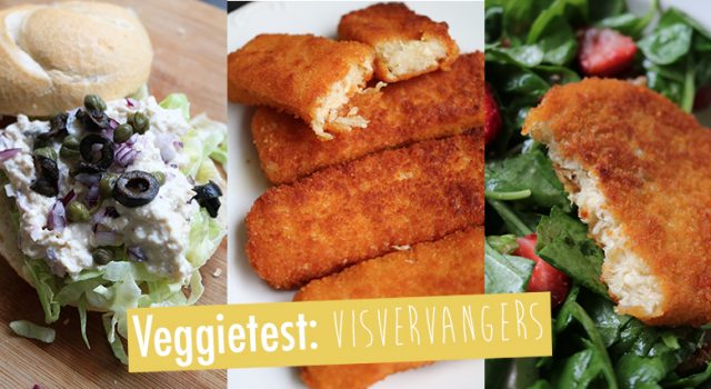 Veggietest: Vegetarische visvervangers