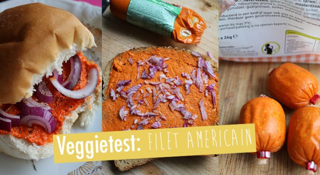Veggietest: Vegetarische filet americain