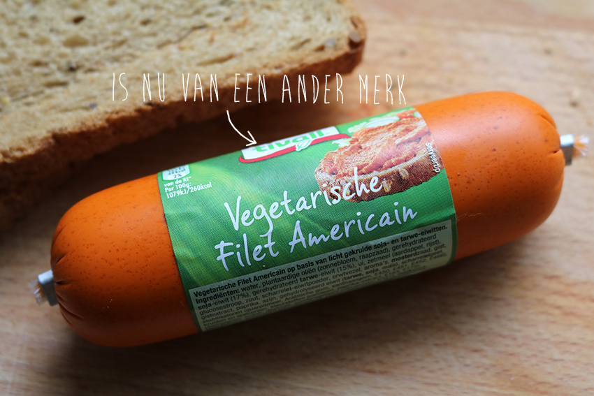 Veggietest: Vegetarische filet americain