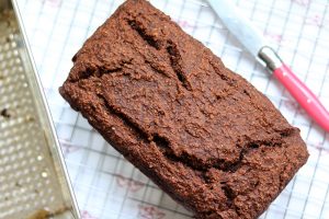 Recept: chocolade-bananenbrood van Rens Kroes
