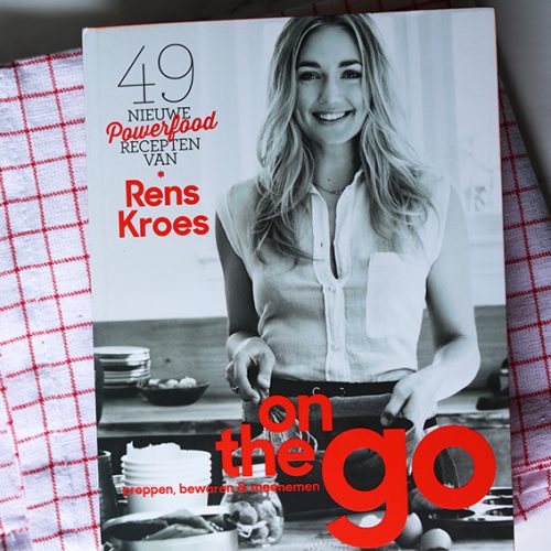 Rens Kroes kookboek On The Go