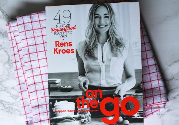 Rens Kroes kookboek On The Go