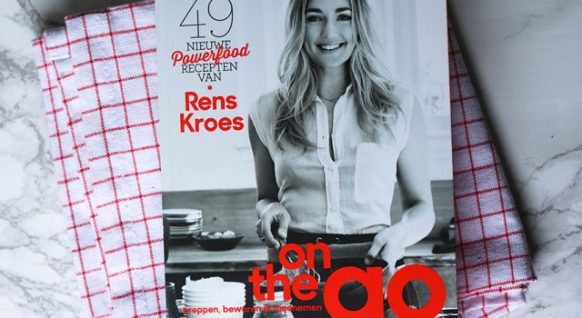 Rens Kroes kookboek On The Go