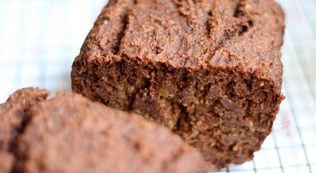 Recept: chocolade-bananenbrood van Rens Kroes