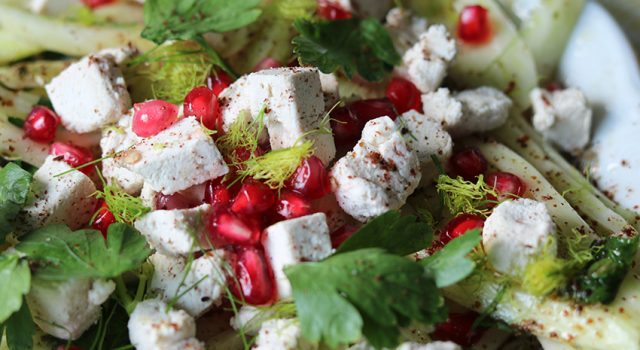 venkelsalade recept ottolenghi