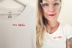 DIY: Quote borduren op een shirt